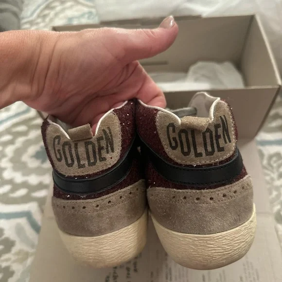 Golden Goose High-Top Sneakers - Picture 5 of 12